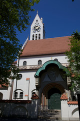 Erlöserkirche in München Schwabing