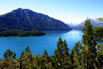 Lago Mascardi, San Carlos de Bariloche, Patagonia