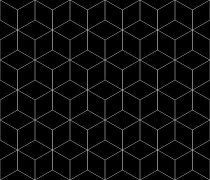 TRAMA ROMBI ESAGONI CUBI COLORI MODIFICABILI
