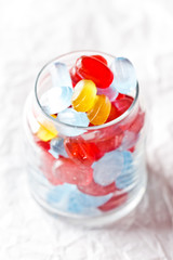 colorful candies