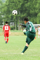 Obraz premium サッカー