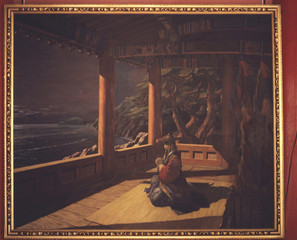 Naklejka premium background image