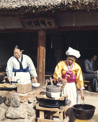 The image of woman