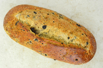 Italian three olive loaf