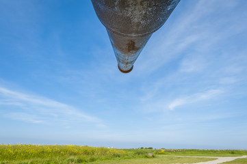 HDR de batterie militaire