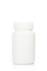 Blank medicine bottle
