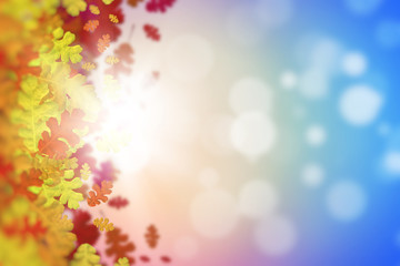 Autumn background