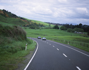 The image of beautiful nature