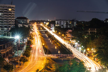 Fototapeta premium Chiang Mai Night