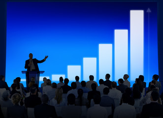Multi-Ethnic Group of Business People in Conference