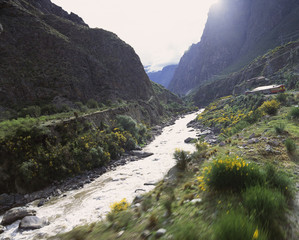 The image of beautiful nature