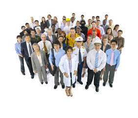 Multi-Ethnic Group of Professional Occupation