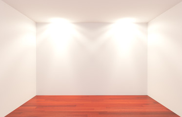 Empty Room lighting