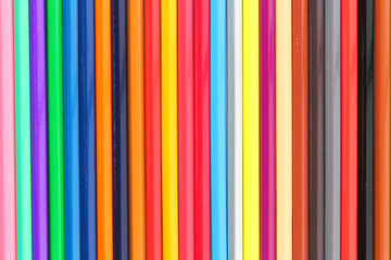 Obraz premium texture color pencils