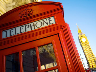 Telephone Booth In London