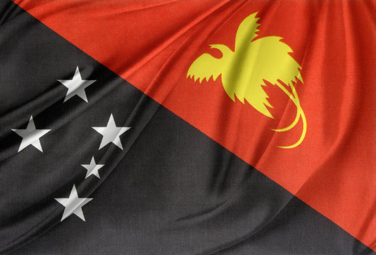 Papua New Guinea flag