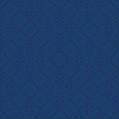 Seamless blue pattern