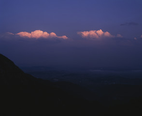 The image of beautiful nature
