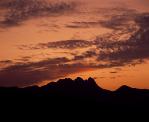 The image of beautiful nature