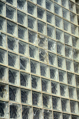 Fenster aus Glasbausteinen