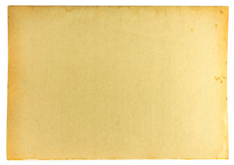 Background of the old paper with stain