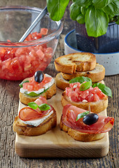 Spanish food tapas