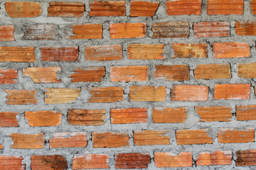 Brick wall background