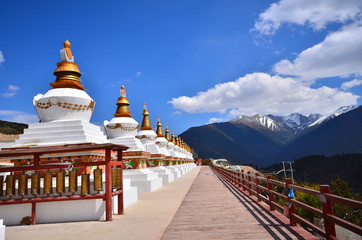 Tibetan Temple in Yunnan, China
