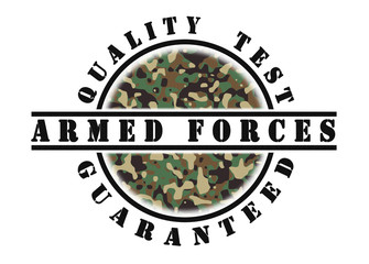 Quality test guaranteed stamp © michaklootwijk