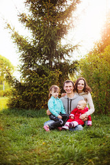 Fototapeta premium Family.