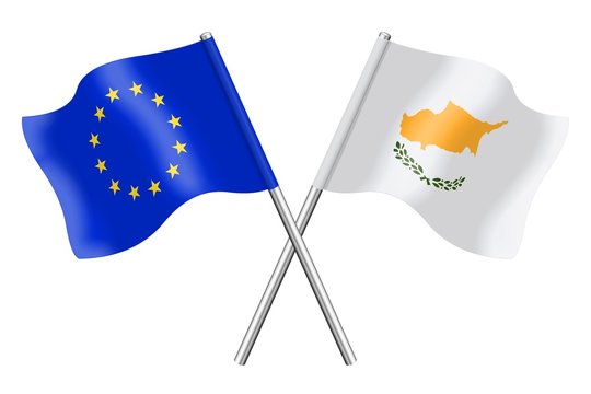 Flags : Europe and Cyprus