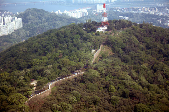 View of the city, Seoul, Korean Republic