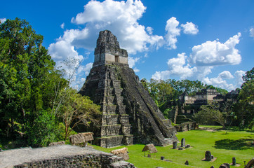 Tikal Maya Ruinen in Guatemala