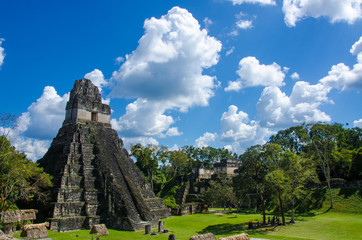 Tikal Ruins in Guatemala
