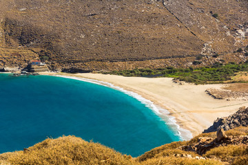 Achla beach, Andros, Greece