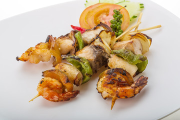 Seafood barbeque