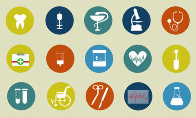 medical icons
