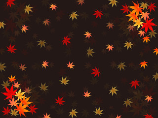 もみじ　紅葉　背景