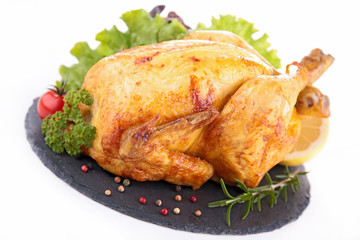 roasted chicken