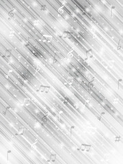 音符　楽譜　背景