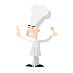 Chef - Cook Vector Illustration