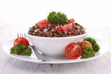 lentils salad