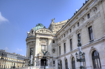 Fototapeta na wymiar Grand Opera. Paryż, Francja