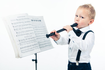 enfant musicien