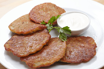 potato pancakes