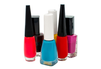Obraz premium nail polish isolated