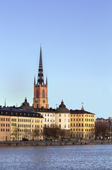 Naklejka premium Riddarholmen, Stockholm