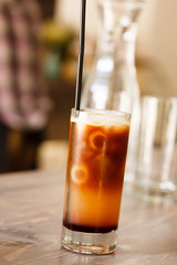 iced coffee