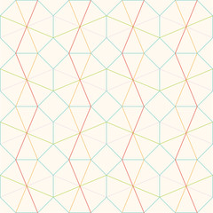 Abstract multicolor line background