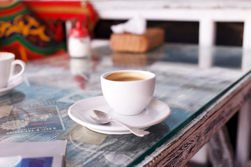 cup of coffee